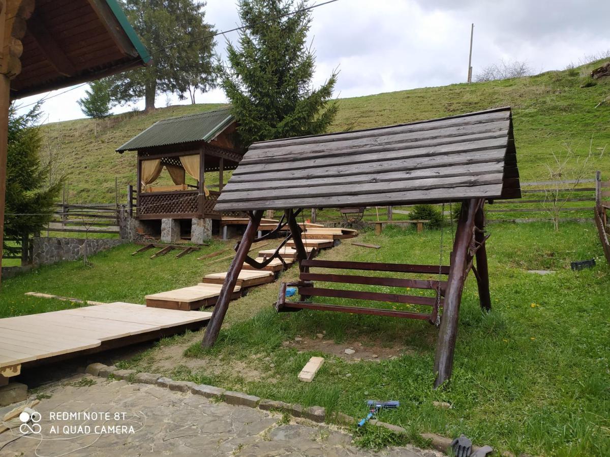 Магурка - Эко-котедж Верховина Экстерьер фото